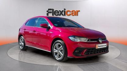 Käytetty VW Polo R-line 95 HP (69 kW) 2022 Punainen Viistoperä