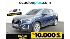 Azul Usado 2022 Audi Q2 Advanced Plus SUV | 21.819 € (Super precio)