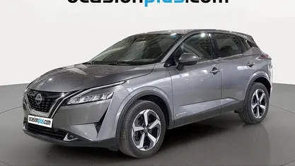 Usado Nissan Qashqai N-Connecta 190 CV (139 kW) 2024 Gris SUV