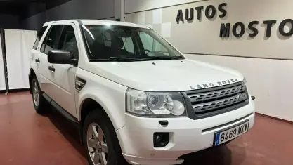 Usado Land Rover Freelander 2 S 150 CV (110 kW) 2012 Blanco SUV