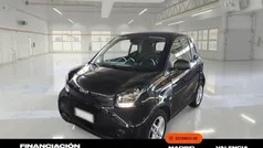 Negro Usado 2020 Smart ForTwo Electric Drive Coupe | 10.450 € (Precio justo)