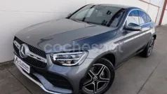 Gris Usado 2021 Mercedes GLC300e Coupe | 46.900 € (Super precio)