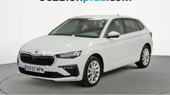 Blanco Usado 2024 Skoda Scala Selection Utilitario | 17.264 € (Buen precio)