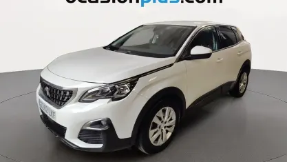 Usado Peugeot 3008 Active 131 CV (96 kW) 2020 Blanco SUV