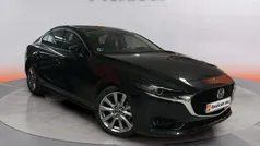 Negro Usado 2019 Mazda 3 Berlina | 21.190 € (Super precio)