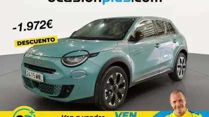 Usado Fiat 600 La Prima 101 CV (74 kW) 2024 Azul SUV