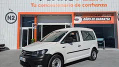 Blanco Usado 2020 VW Caddy Beach Monovolumen | 10.990 € (Precio justo)