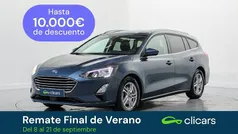 Usado 2022 Ford Focus Trend+ Familiar | 14.690 € (Precio justo)