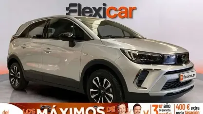 Brugt Opel Crossland X Elegance 110 HK (80 kW) 2024 Grå SUV