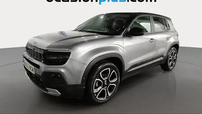 Gris Usado 2023 Jeep Avenger Summit SUV | 17.182 € (Precio justo)