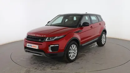 Usado Land Rover Range Rover evoque HSE 150 CV (110 kW) 2017 Rojo SUV