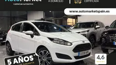 Blanco Usado 2013 Ford Fiesta Trend Utilitario | 6900 € (Precio justo)