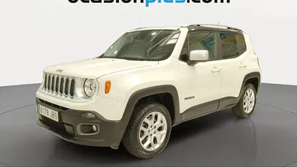 Käytetty Jeep Renegade Limited 140 HP (102 kW) 2014 Valkoinen Katumaasturi
