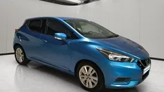 Azul Usado 2019 Nissan Micra Acenta Utilitario | 13.200 € (Precio justo)