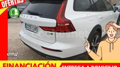 Blanco Usado 2020 Volvo V60 CC Pro Familiar | 23.990 € (Precio justo)