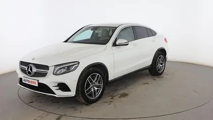 Usado Mercedes GLC250 205 CV (150 kW) 2018 Blanco SUV