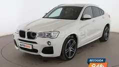 Blanco Usado 2016 BMW X4 Performance SUV | 24.799 € (Precio justo)