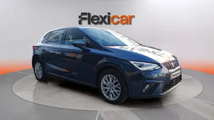 Usado Seat Ibiza XCELLENCE 116 CV (85 kW) 2024 Gris Utilitario