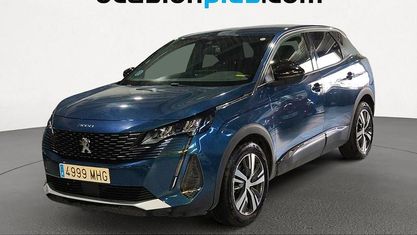 Brugt Peugeot 3008 Allure 131 HK (96 kW) 2023 Blå SUV