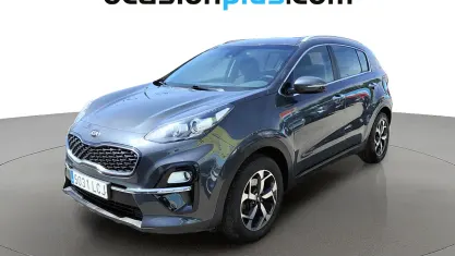 Usado Kia Sportage 115 CV (84 kW) 2019 Gris SUV