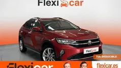 Rojo Usado 2022 VW Taigo Life SUV | 20.990 € (Precio justo)
