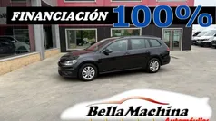 Negro Usado 2018 VW Golf VII Familiar | 11.250 € (Precio justo)