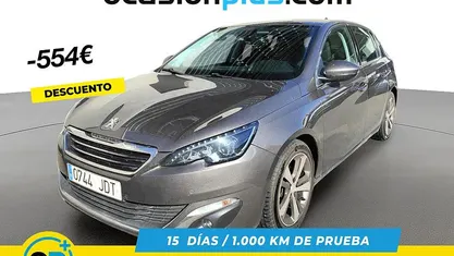 Usado 2015 Peugeot 308 Allure Utilitario | 6936 € (Buen precio)