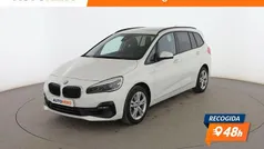Blanco Usado 2020 BMW 218 Gran Tourer Sport Line Monovolumen | 20.899 € (Precio justo)