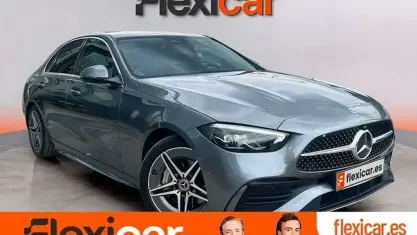 Używany Mercedes C220 200 KM (147 kW) 2021 Szary Sedan/Limuzyna