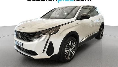 Używany Peugeot 3008 Allure 300 KM (220 kW) 2023 Biały SUV