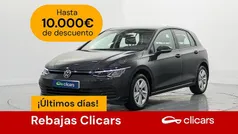 Gris / plata Usado 2022 VW Golf VIII Berlina | 20.790 € (Precio justo)