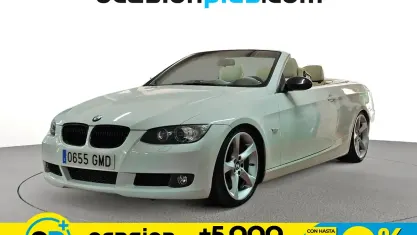 Używany BMW 335 Cabriolet 306 KM (225 kW) 2009 Biały Kabriolet
