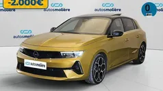 Amarillo Usado 2022 Opel Astra Ultimate Berlina | 23.480 € (Precio justo)