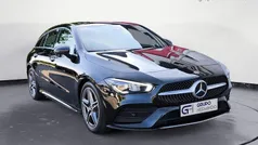 Negro Usado 2021 Mercedes CLA200 Shooting Brake AMG line Familiar | 30.500 € (Precio justo)