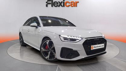 Usado Audi A4 S-Line 204 CV (150 kW) 2021 Blanco Berlina