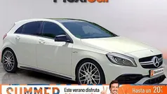 Blanco Usado 2016 Mercedes A45 AMG AMG Berlina | 33.990 € (Precio justo)