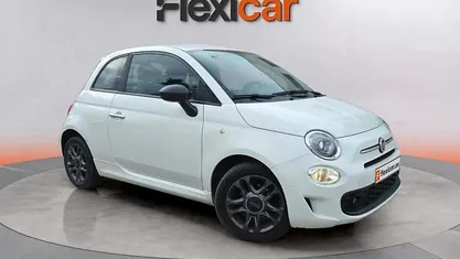 Blanco Usado 2022 Fiat 500 Club Berlina | 9490 € (Precio justo)