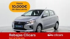 Usado 2022 Mitsubishi Space Star Motion Berlina | 11.490 € (Precio justo)