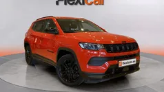 Rojo Usado 2022 Jeep Compass Night Eagle SUV | 23.190 € (Precio justo)