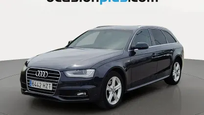 Brugt Audi A4 S-Line 150 HK (110 kW) 2014 Blå Stationcar