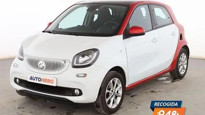 Usado Smart ForFour Basis 90 CV (66 kW) 2016 Blanco Utilitario
