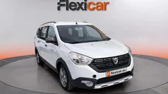 Blanco Usado 2022 Dacia Lodgy Comfort Monovolumen | 14.290 € (Buen precio)