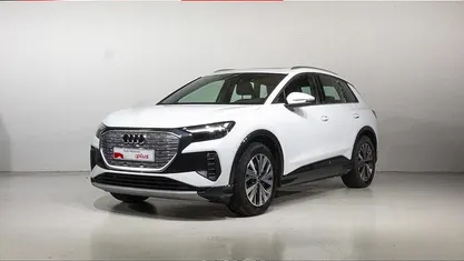 Blanco Usado 2021 Audi Q4 e-tron SUV | 34.900 € (Precio justo)