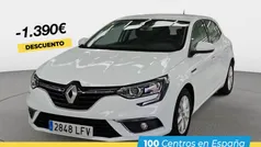 Blanco Usado 2020 Renault Mégane IV Life Berlina | 15.290 € (Precio justo)