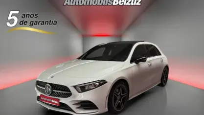 Käytetty Mercedes A180 136 HP (100 kW) 2022 Valkoinen Viistoperä