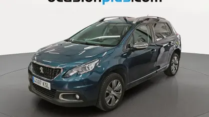Używany Peugeot 2008 Style 100 KM (73 kW) 2018 Zielony SUV