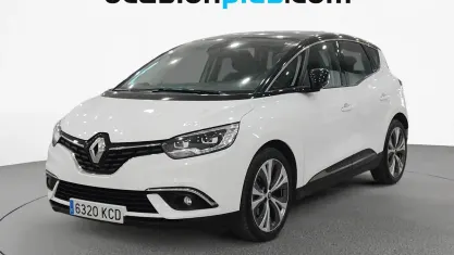 Usado Renault Scenic E-Tech Zen 131 CV (96 kW) 2017 Blanco Monovolumen