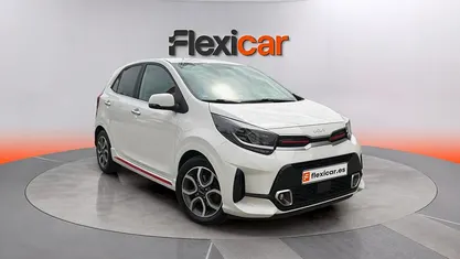 Usado Kia Picanto GT-Line 67 CV (49 kW) 2022 Blanco Utilitario