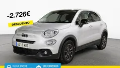 Gris / plata Usado 2023 Fiat 500X SUV | 18.990 € (Precio justo)