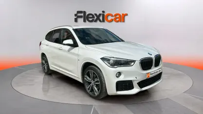 Usado BMW X1 150 CV (110 kW) 2018 Blanco SUV